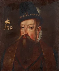 Portret van koning Johan III van Zweden