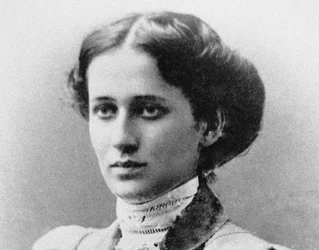 Portret van de dichteres Anna Achmatova 1889-1966