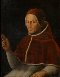 Portret van Paus Adrianus VI 1459-1523, c.1630