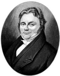 Portret van de chemicus Jöns Jakob Berzelius 1779-1848, 1830s