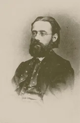 Portret van de componist Bedrich Smetana