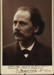 Portret van de componist Jules Massenet 1842-1912, 1881