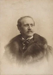 Portret van de dirigent en componist Hans Winderstein 1856-1925, ca. 1900