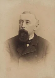 Portret van de librettist en componist Franz Friedrich Richard Genée