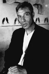 Portret van de dichter en schrijver Boris Pasternak