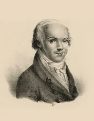 Portret van de violist en componist Andreas Romberg 1767-1821, c. 1815