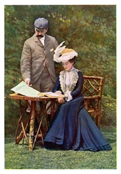 Portret in drie kleuren, 1901