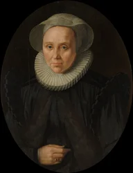 Portret van een vrouw