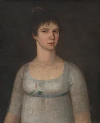 Portret van Mária Tihanyi