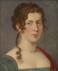 Portret van een vrouw