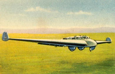 Aangedreven vliegende vleugelvliegtuig