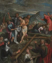 Voorbereiding voor de Kruisiging, begin 1600s