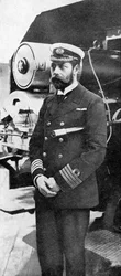 Prins George als kapitein in de Koninklijke Marine, ca. 1900s-ca. 1920s 1936