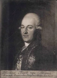 Prins Nikolai Vasilyevich Repnin 1734-1801, 18e eeuw
