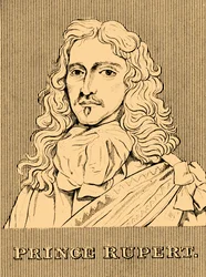 Prins Rupert, 1619-1682, 1830