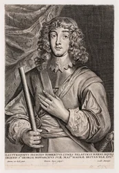 Prins Rupert van de Rijn, cavalerieofficier, ca. 1640