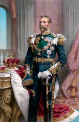 Prins van Wales, 1902