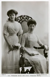 Prinses Maud en de Prinses Royal, ca. 1907-ca. 1910