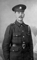 Soldaat Webb, Dover, ca. 1915-1916