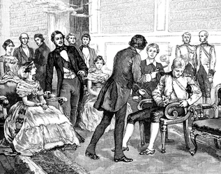 Professor Anderson in Balmoral