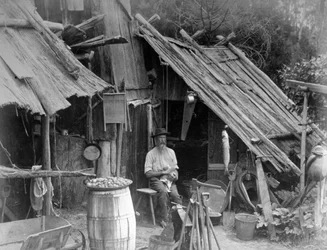Prospector, Gippsland, Victoria, Australië, 1886