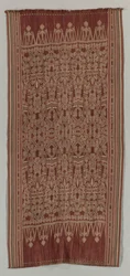 Pua Ceremoniële Deken, eind 1800s-begin 1900s