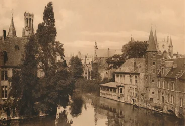 Quai du Rosaire, ca. 1928