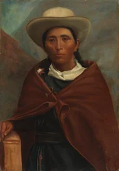 Quechua vrouw, ca. 1890-1892