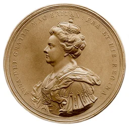 Koningin Anne, 1702, 1906