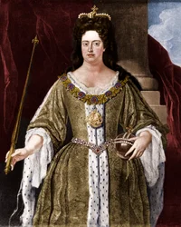 Koningin Anne, c1702 1906