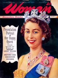 Koningin Elizabeth II geb. 1926, 1953