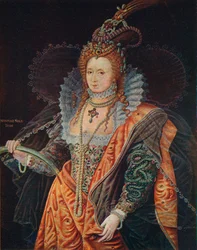 Koningin Elizabeth I, 16e eeuw 1905