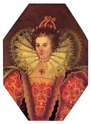Koningin Elizabeth I, ca. 1920s