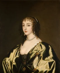 Koningin Henrietta Maria, 1770