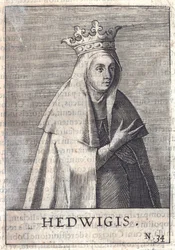 Koningin Jadwiga van Polen