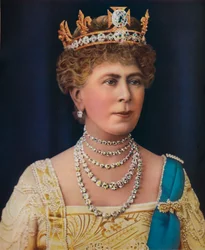 Koningin Mary, 1935