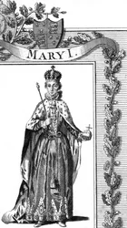 Koningin Mary I van Engeland