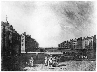 Queen Square, Bloomsbury, Londen, 1787