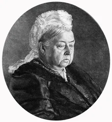 Koningin Victoria, 1900