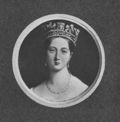 Koningin Victoria ten tijde van haar troonsbestijging, 1901