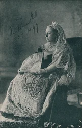 Koningin Victoria in het jaar van Haar Diamanten Jubileum, 1897 1909