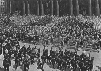 Diamanten jubileum van koningin Victoria, 22 juni 1897, 1901