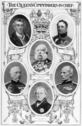 Commandanten van koningin Victoria, 1901