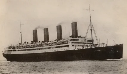 RMS Aquitania, c1930