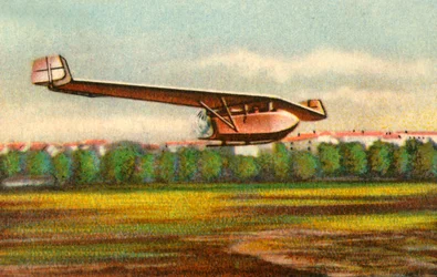 RRG Storch IV vliegtuig