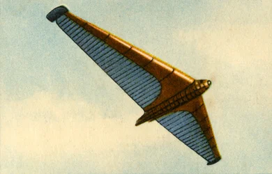 RRG vliegende vleugel vliegtuig, 1932