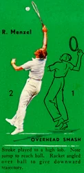 R. Menzel - Overhead Smash, c1935