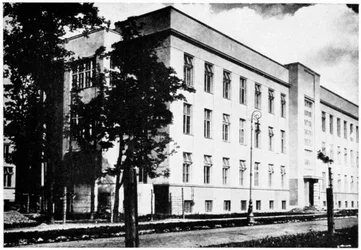 Radium Instituut, Warschau, Polen, 1932
