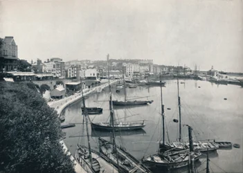 Ramsgate - De Haven, 1895