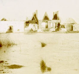 Ramskapelle, België, ca. 1914-1918